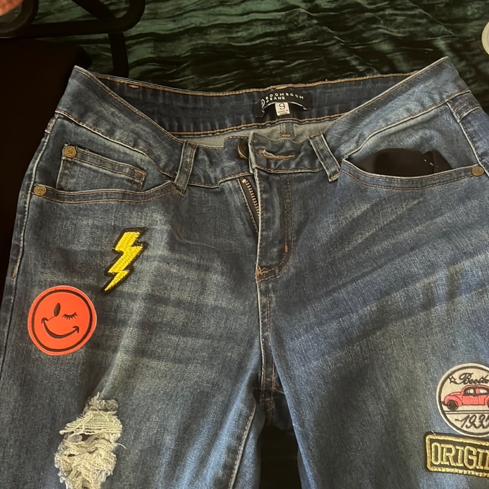 Boob Boom Jeans